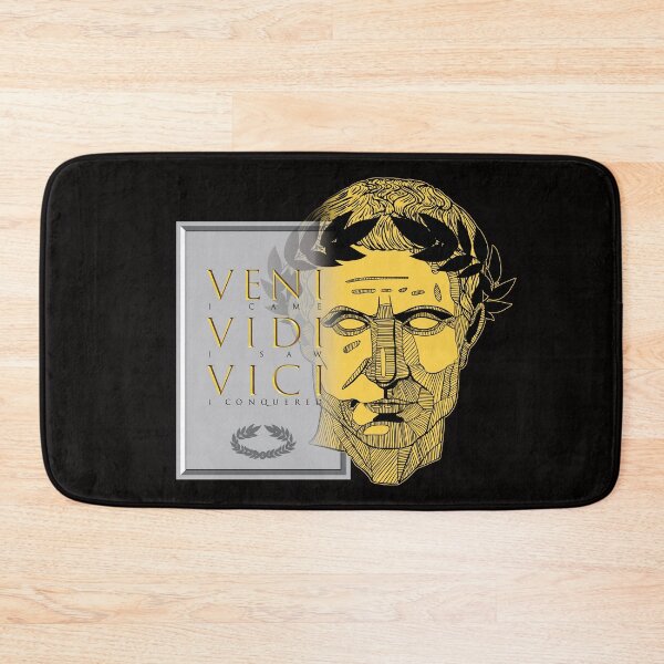 Item preview, Julius Caesar I Came I Saw I Conquered designed and sold by fmDisegno.