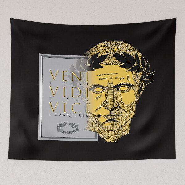 Item preview, Julius Caesar I Came I Saw I Conquered designed and sold by fmDisegno.