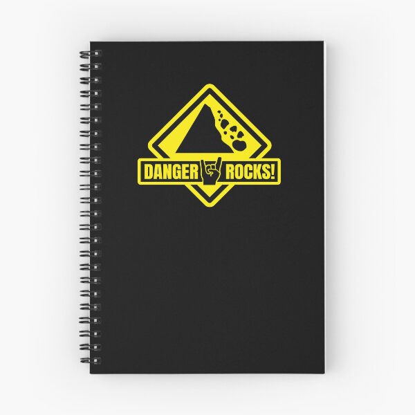 Item preview, Danger Rocks! logo designed and sold by peterpaz.