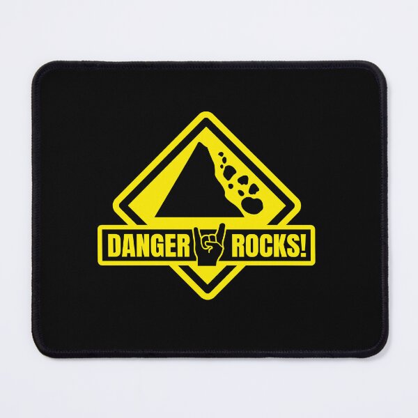 Item preview, Danger Rocks! logo designed and sold by peterpaz.