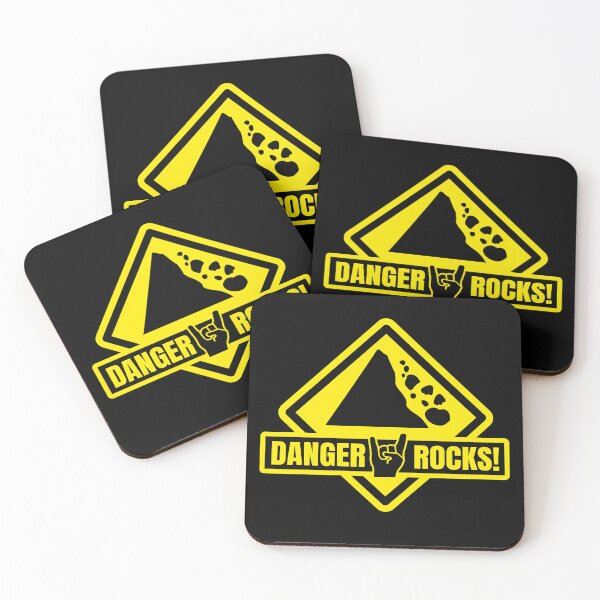 Item preview, Danger Rocks! logo designed and sold by peterpaz.
