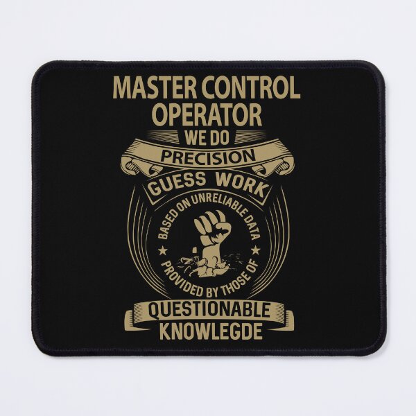 Item preview, Master Control Operator T Shirt - We Do Precision Job Gift Item Tee designed and sold by paneczkopat.