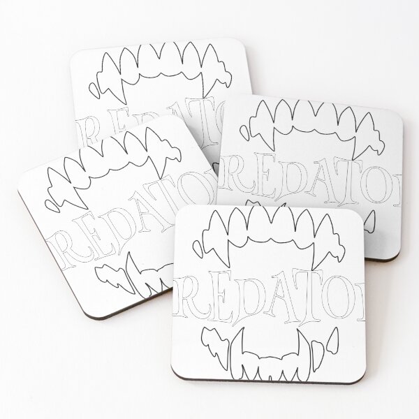 Item preview, Predator with Fangs designed and sold by izyyshop.