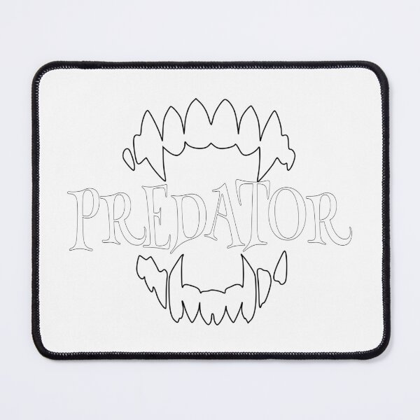 Item preview, Predator with Fangs designed and sold by izyyshop.