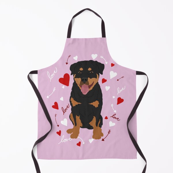 Item preview, Valentines Day Rottweiler designed and sold by KantstandyaC.