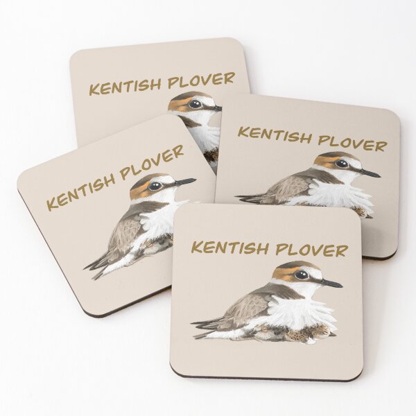 Item preview, Kentish Plover brood designed and sold by LeoXiang.