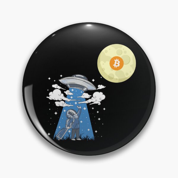 Item preview, Bitcoin To The Moon - Cryptocurrency Astronaut  designed and sold by nft-millionaire.