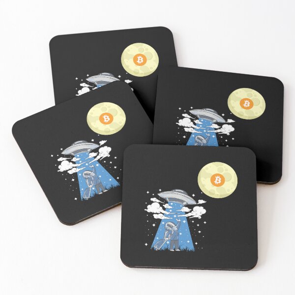 Item preview, Bitcoin To The Moon - Cryptocurrency Astronaut  designed and sold by nft-millionaire.