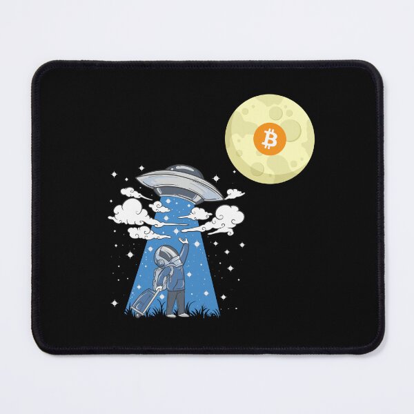 Item preview, Bitcoin To The Moon - Cryptocurrency Astronaut  designed and sold by nft-millionaire.