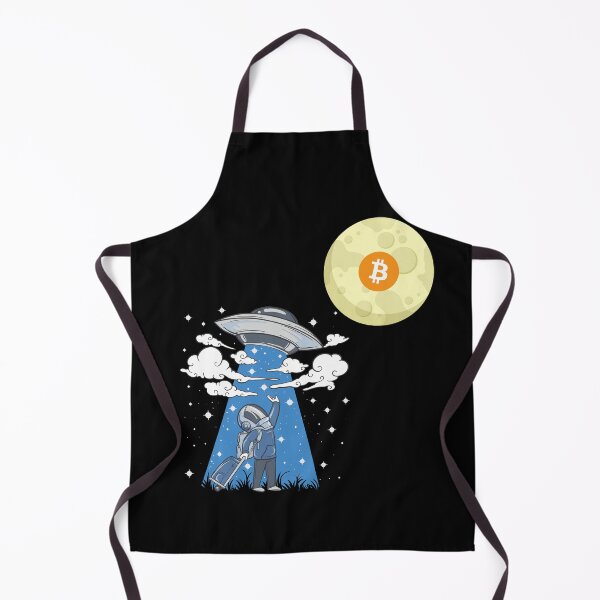 Item preview, Bitcoin To The Moon - Cryptocurrency Astronaut designed and sold by nft-millionaire.