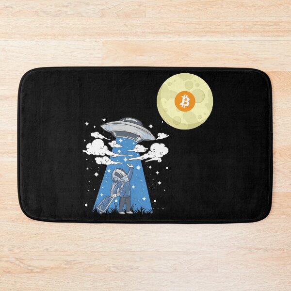 Item preview, Bitcoin To The Moon - Cryptocurrency Astronaut  designed and sold by nft-millionaire.