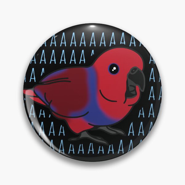 Item preview, What part of AAAAA don't you understand - Female Eclectus designed and sold by FandomizedRose.