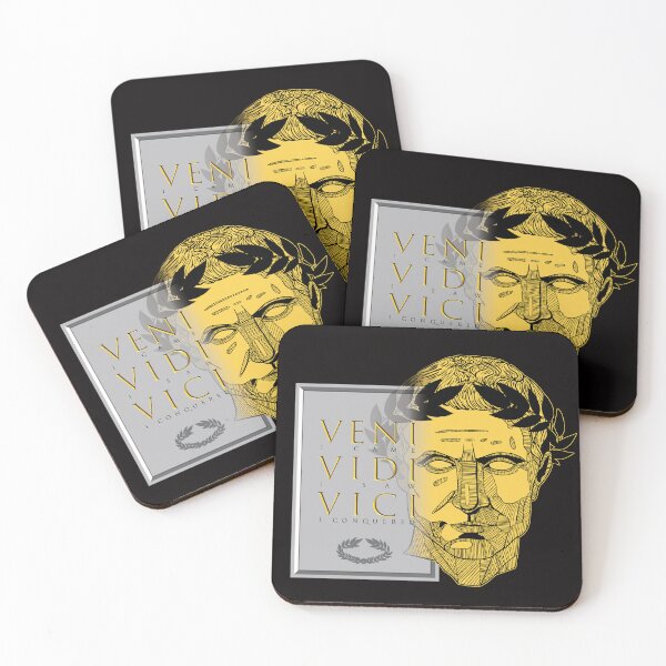 Item preview, Julius Caesar I Came I Saw I Conquered designed and sold by fmDisegno.