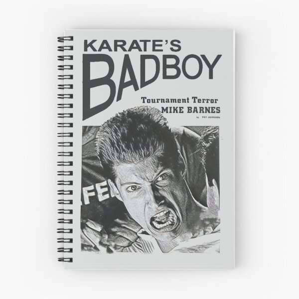 Item preview, Mike Barnes - Karate's Bad Boy Poster designed and sold by PeacefulRiver.