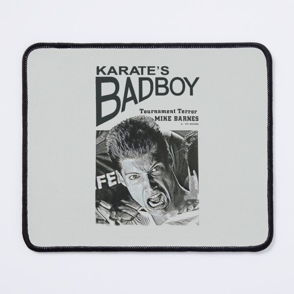 Item preview, Mike Barnes - Karate's Bad Boy Poster designed and sold by PeacefulRiver.