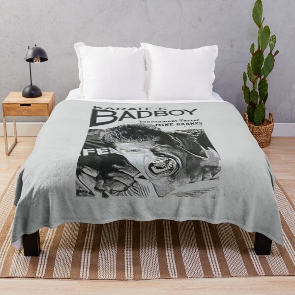 Item preview, Mike Barnes - Karate's Bad Boy Poster designed and sold by PeacefulRiver.