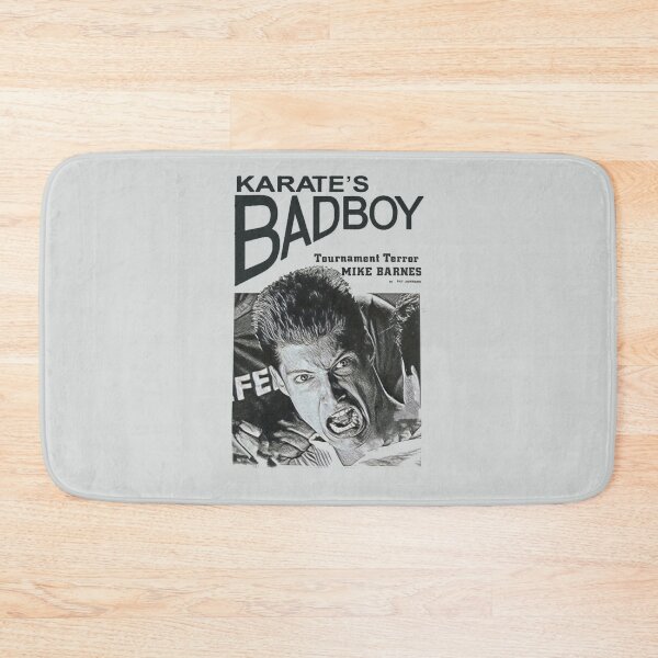 Item preview, Mike Barnes - Karate's Bad Boy Poster designed and sold by PeacefulRiver.