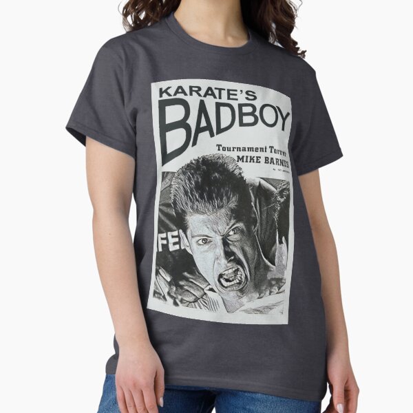 Item preview, Mike Barnes - Karate's Bad Boy Poster designed and sold by PeacefulRiver.