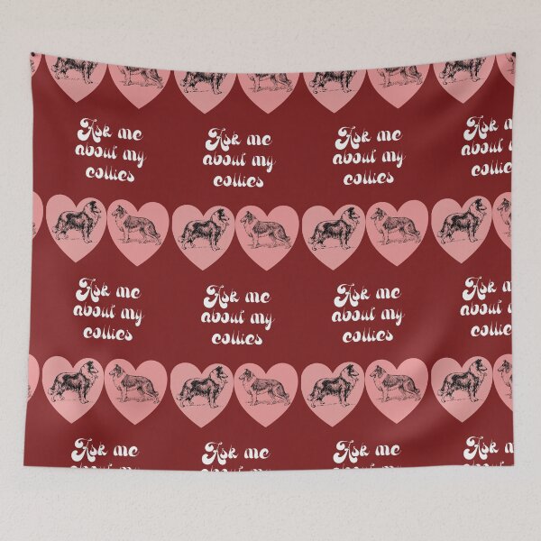 Item preview, Ask Me About My Collies designed and sold by Forever-Collie.