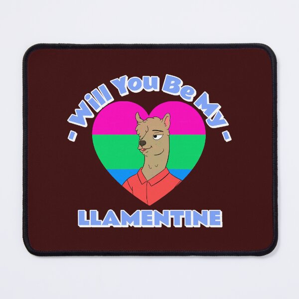 Item preview, will you be my llamentine designed and sold by Dbanksdesign.