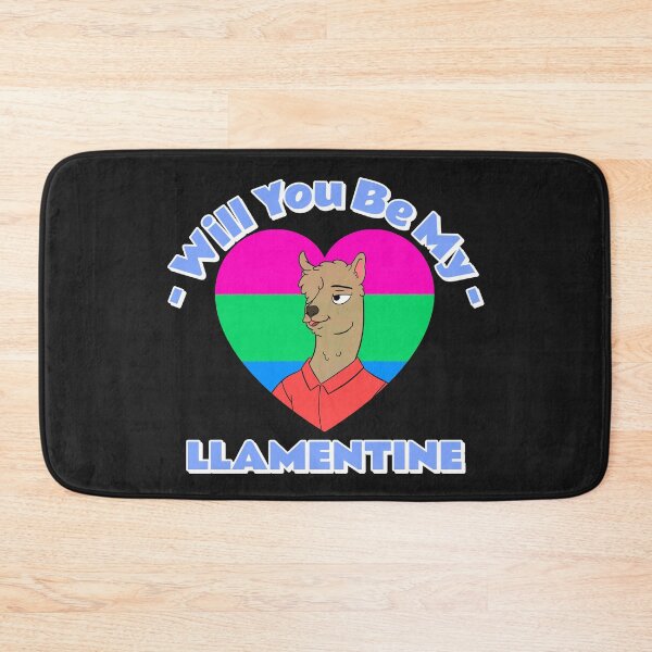 Item preview, will you be my llamentine designed and sold by Dbanksdesign.