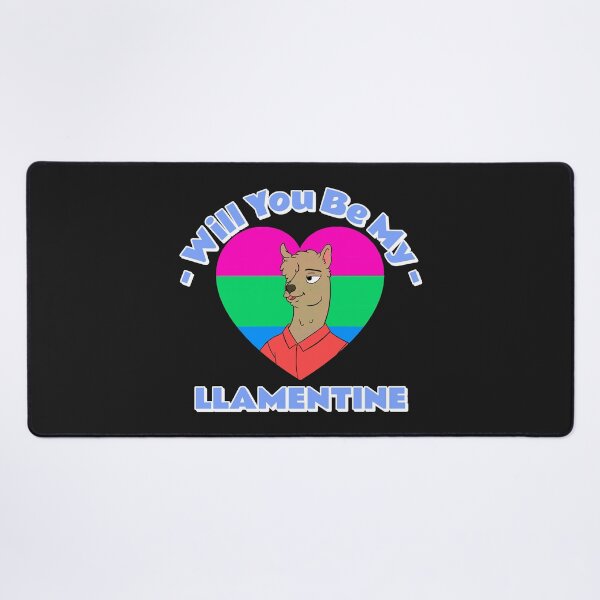 Item preview, will you be my llamentine designed and sold by Dbanksdesign.