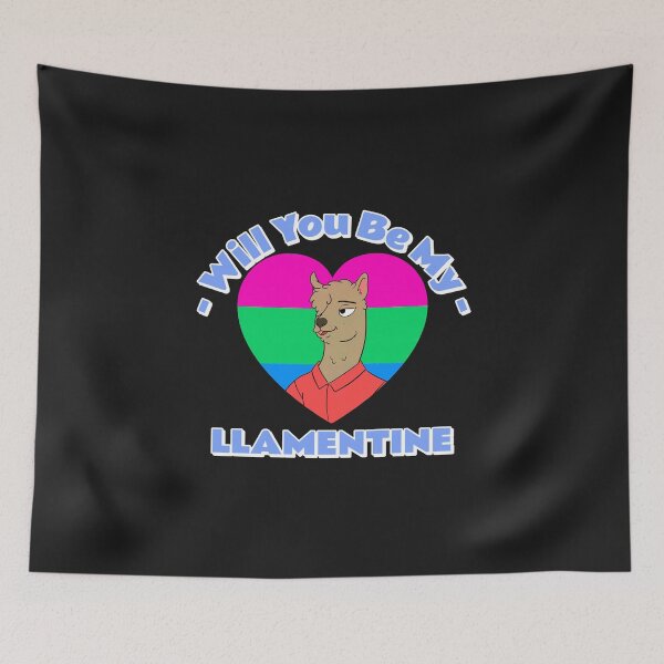 Item preview, will you be my llamentine designed and sold by Dbanksdesign.