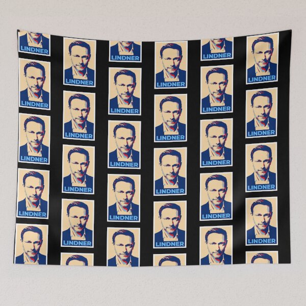 Item preview, Legend CHRISTIAN LINDNER - Minister of Finance designed and sold by urban-design.