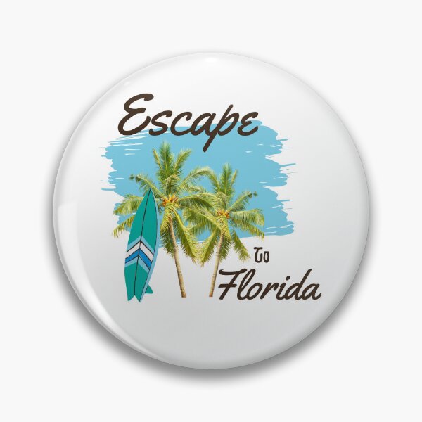 Item preview, Escape To Florida designed and sold by Artpawsy.