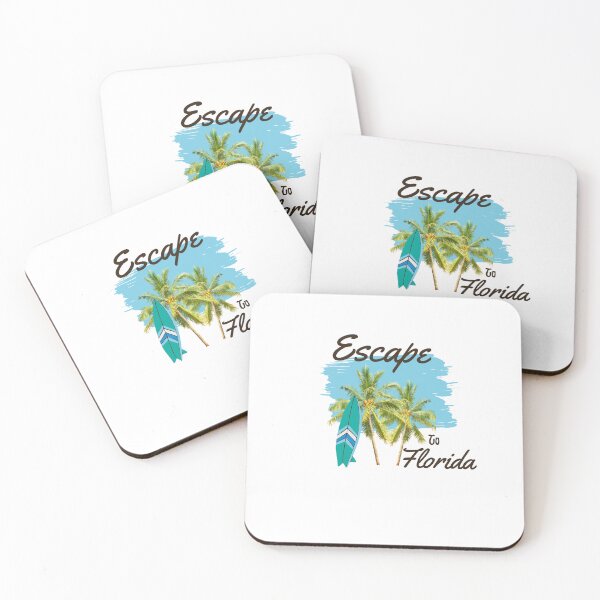 Item preview, Escape To Florida designed and sold by Artpawsy.