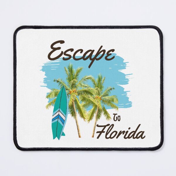 Item preview, Escape To Florida designed and sold by Artpawsy.