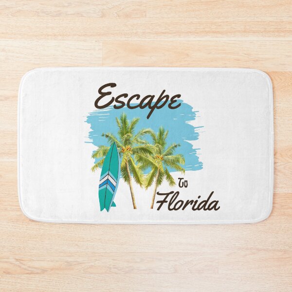 Item preview, Escape To Florida designed and sold by Artpawsy.