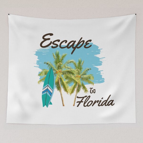 Item preview, Escape To Florida designed and sold by Artpawsy.