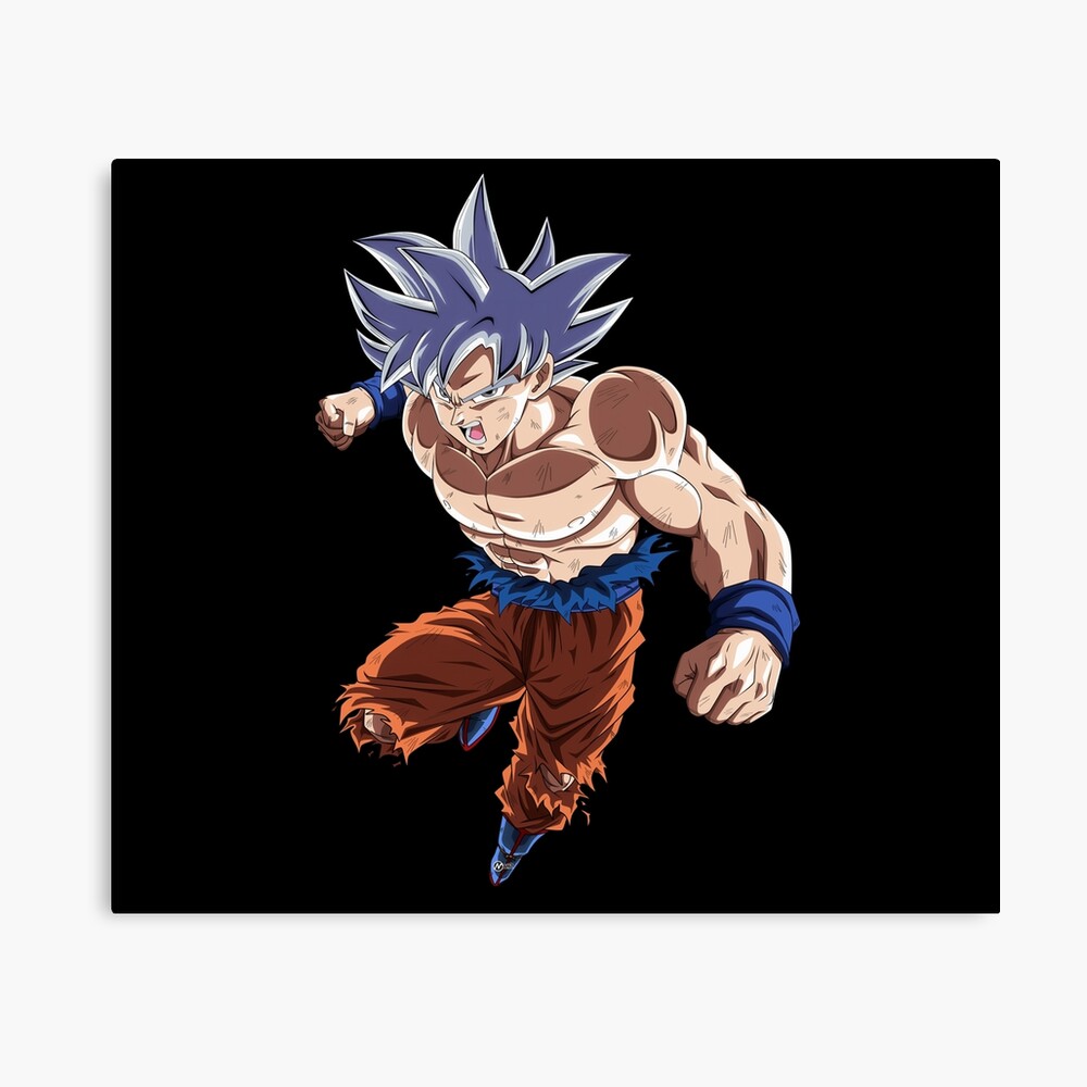 Goku ultra instinct dbz saiyan