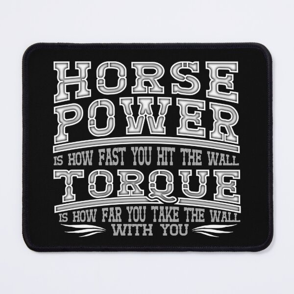 Item preview, Horsepower & Torque Ver2 designed and sold by KieranADesigns.
