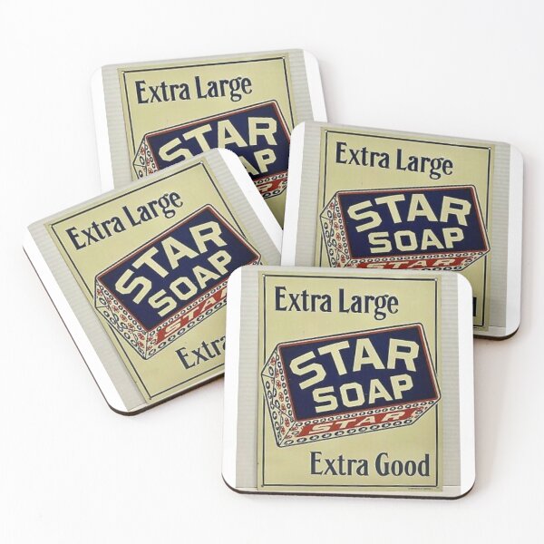 Item preview, Schultz's Star Soap designed and sold by uniquenostalgia.