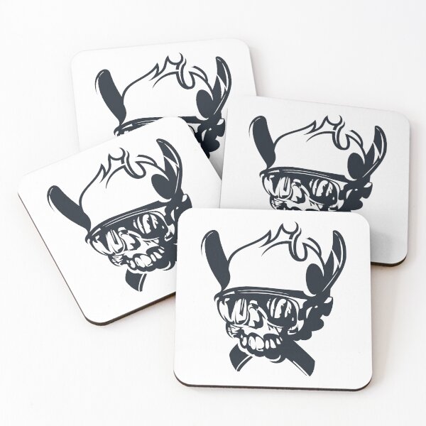 Item preview, Ski SKULL designed and sold by in-vectors.