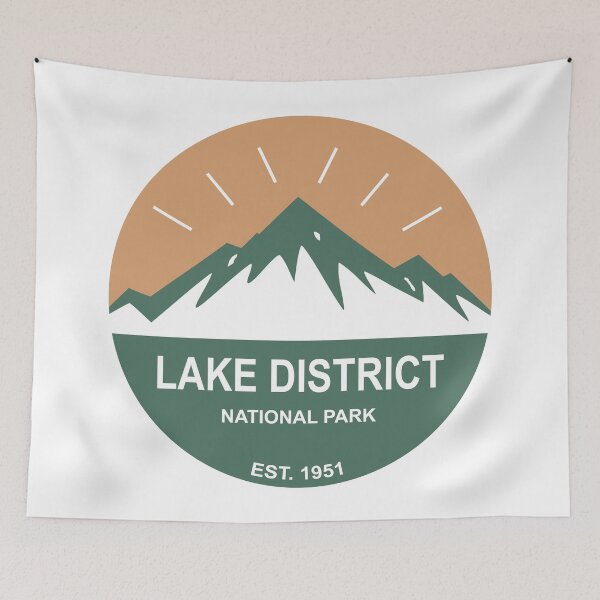 Item preview, Lake District National Park designed and sold by Esskay Designs.