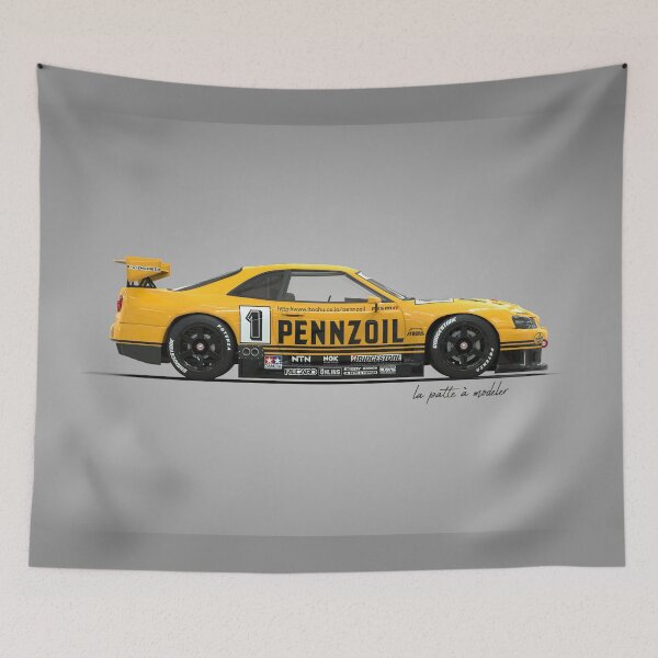 Item preview, Nissan GTR R34 designed and sold by LaPatteAModeler.