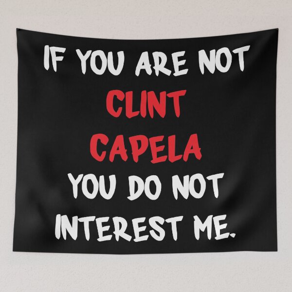 Item preview, Clint Capela - If you are not designed and sold by 2Girls1Shirt.