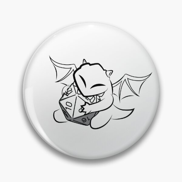 Item preview, D20 Dragon Hug designed and sold by KieranADesigns.