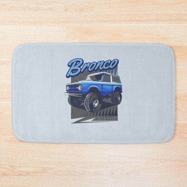 Item preview, Bronco Truck Classic Blue designed and sold by CKECustomShirts.
