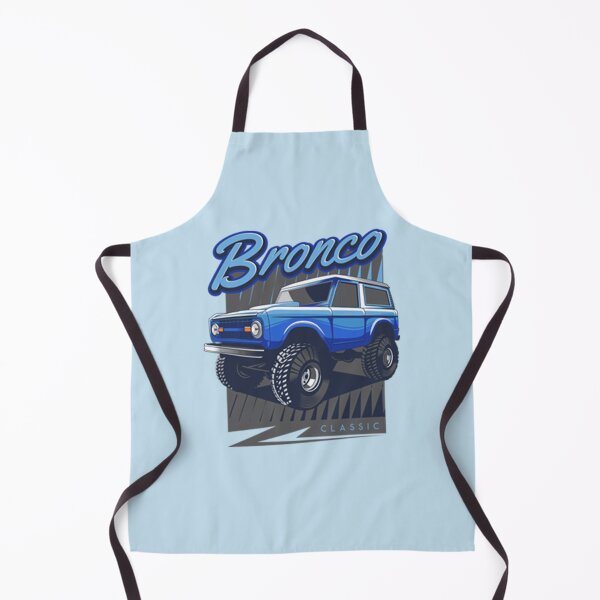 Item preview, Bronco Truck Classic Blue designed and sold by CKECustomShirts.