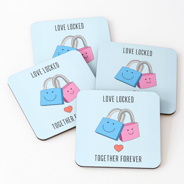 Item preview, Loved Locked Forever designed and sold by Adam Regester.