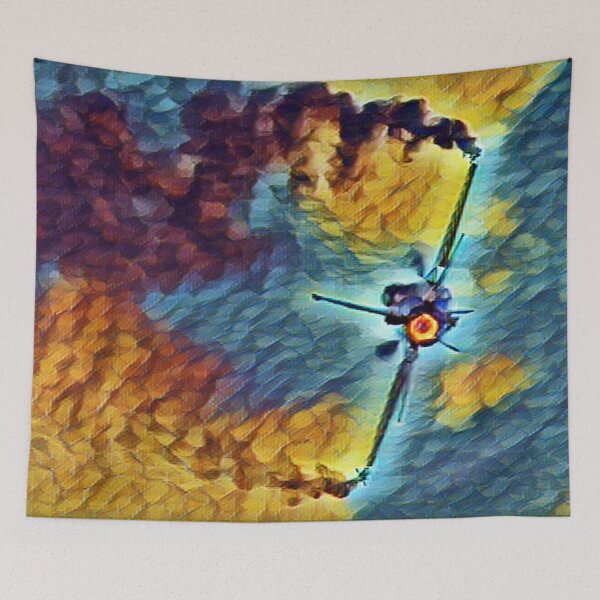 Item preview, F-16 Fighting Falcon 9G Turn In Slumber designed and sold by Fearless-Fox.