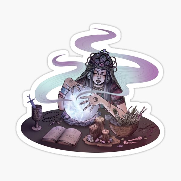 The Summon Sticker