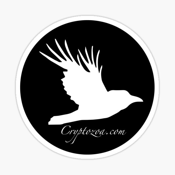 Cryptozoa Team Logo Sticker