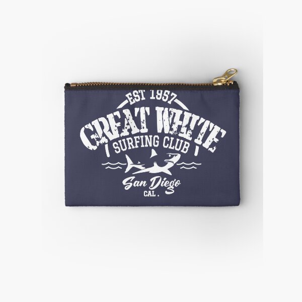 Item preview, Copy of Great White surfing club designed and sold by VUE-MER.