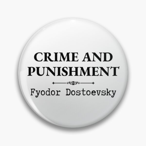 Item preview, Crime And Punishment - Fyodor Dostoevsky  designed and sold by Suyogsonar25.