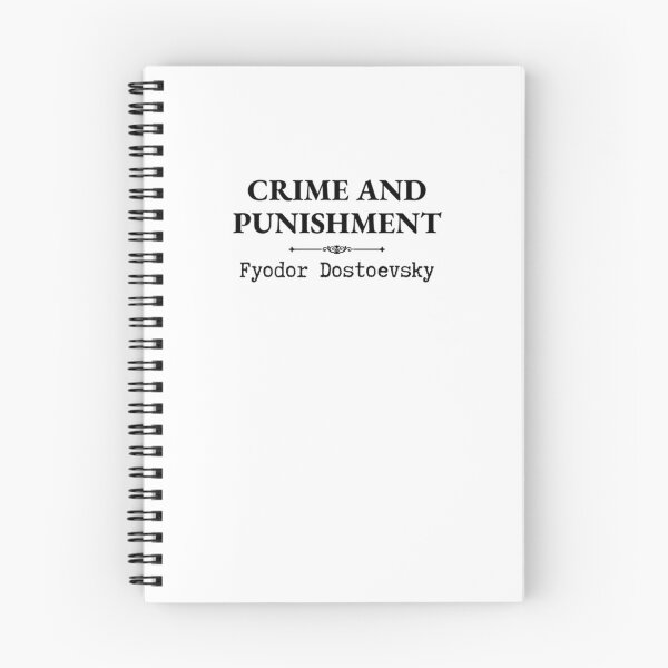 Item preview, Crime And Punishment - Fyodor Dostoevsky  designed and sold by Suyogsonar25.